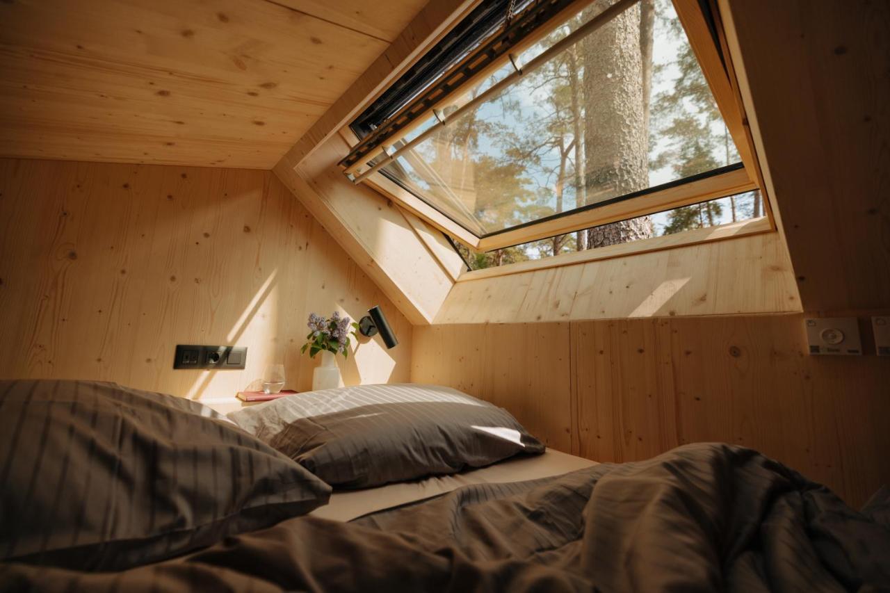 Cabin28 Лубмин Экстерьер фото