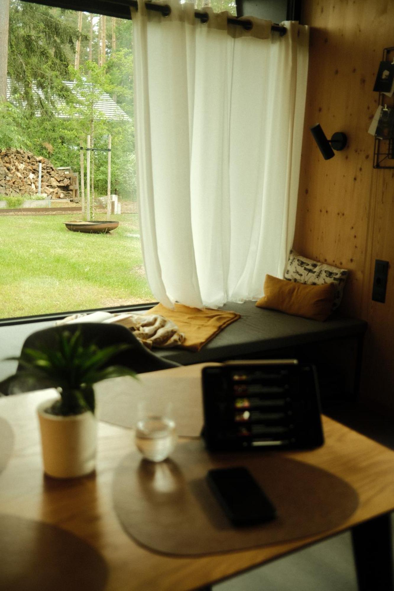 Cabin28 Лубмин Экстерьер фото