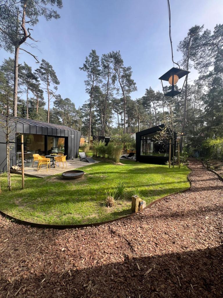 Cabin28 Лубмин Экстерьер фото